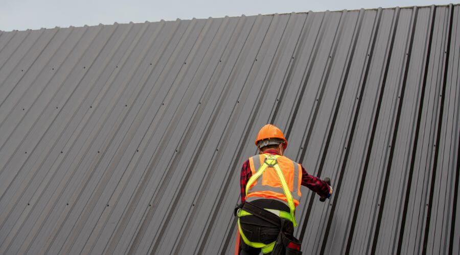 Expert new roof installation services in Kent, MN